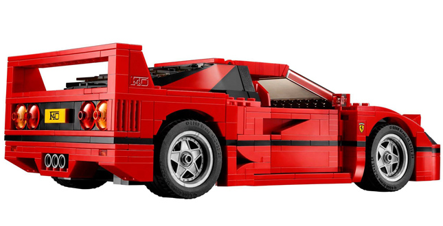 Lego Ferrari F40 Lego Ferrari F40