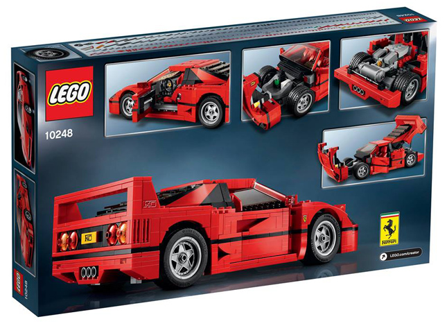 Lego Ferrari F40 Lego Ferrari F40