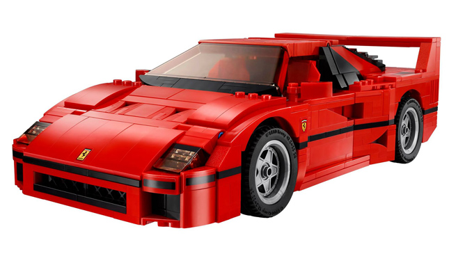 Lego Ferrari F40 Lego Ferrari F40