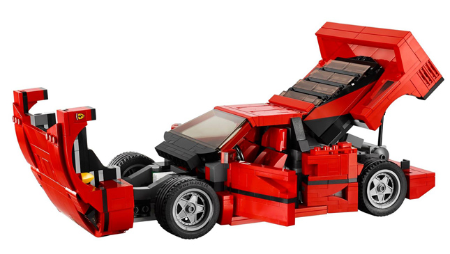 Lego Ferrari F40 Lego Ferrari F40