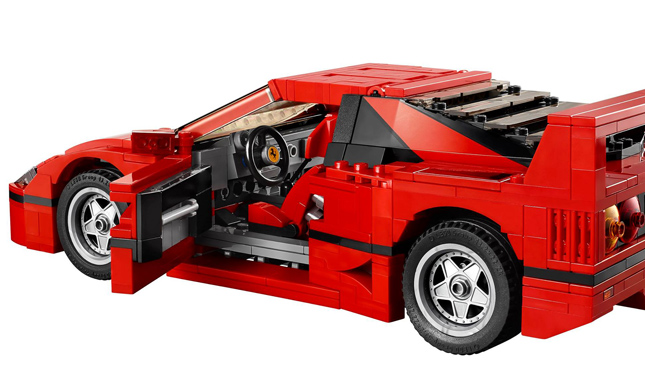 Lego Ferrari F40 Lego Ferrari F40