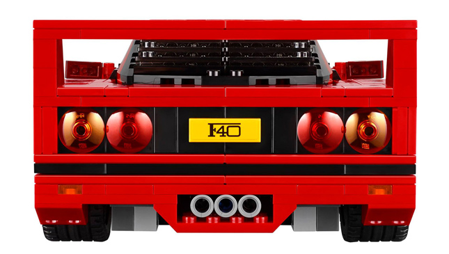 Lego Ferrari F40 Lego Ferrari F40
