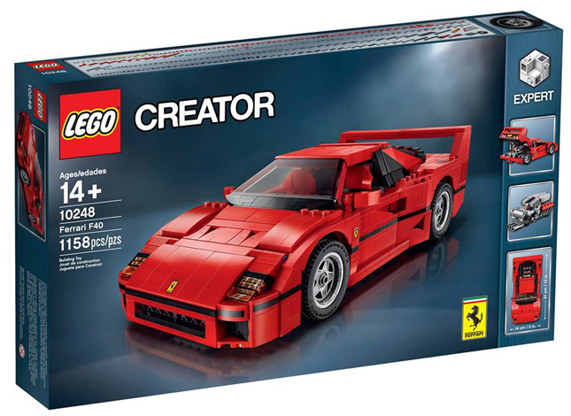 Lego Ferrar F40 Lego Ferrari F40