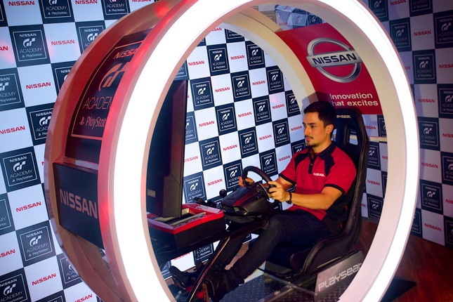 Nissan GT Academy - Marlon Stockinger