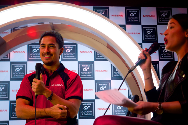 Nissan GT Academy - Marlon Stockinger