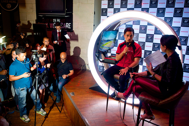 Nissan GT Academy - Marlon Stockinger