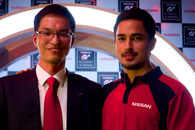 Nissan GT Academy - Marlon Stockinger