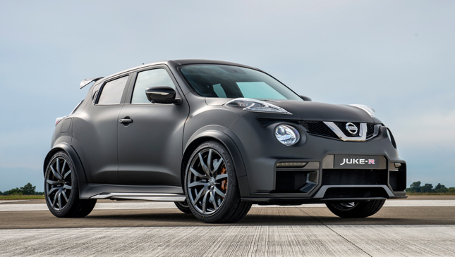 Nissan Juke R 2.0 Nissan Juke R 2.0
