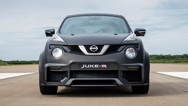 Nissan Juke R 2.0 Nissan Juke R 2.0