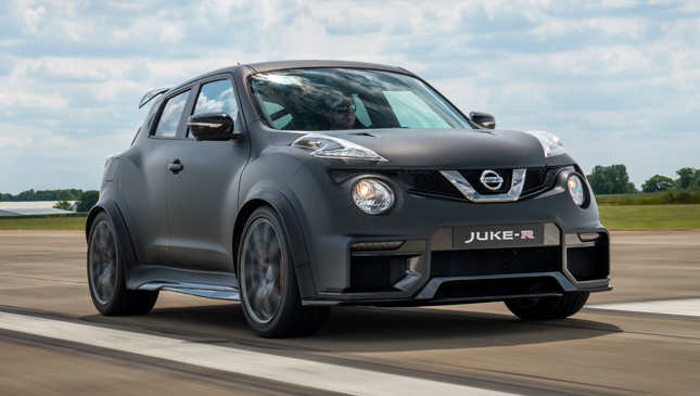 Nissan Juke R 2.0 Nissan Juke R 2.0
