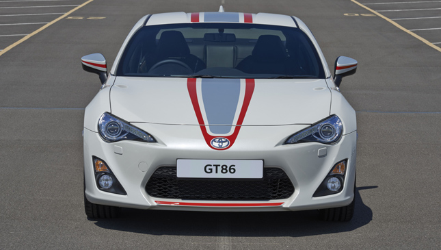 Toyota 86 Blanco
