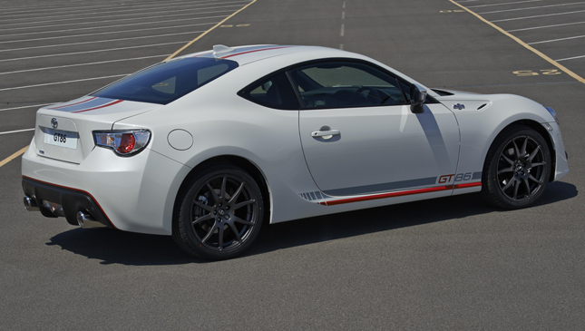 Toyota 86 Blanco