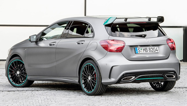 Mercedes-Benz A-Class Motorsport Edition