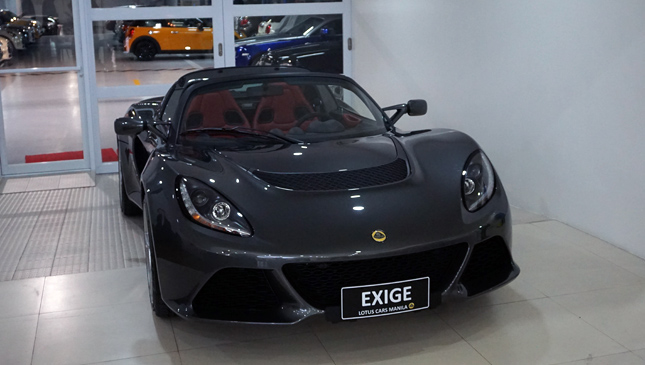 Lotus Cars Manila