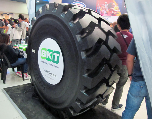 BKT tires