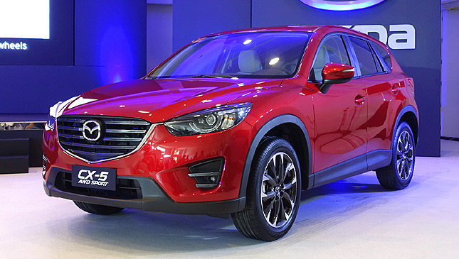 Mazda CX-5 launched in the Philippines