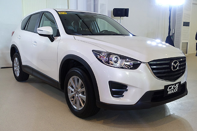 Mazda CX-5 launched in the Philippines