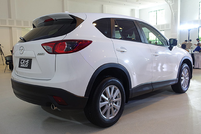 Mazda CX-5 launched in the Philippines