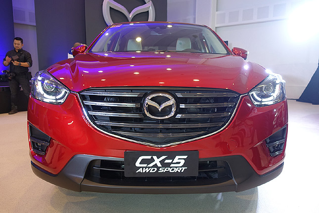 Mazda CX-5 launched in the Philippines