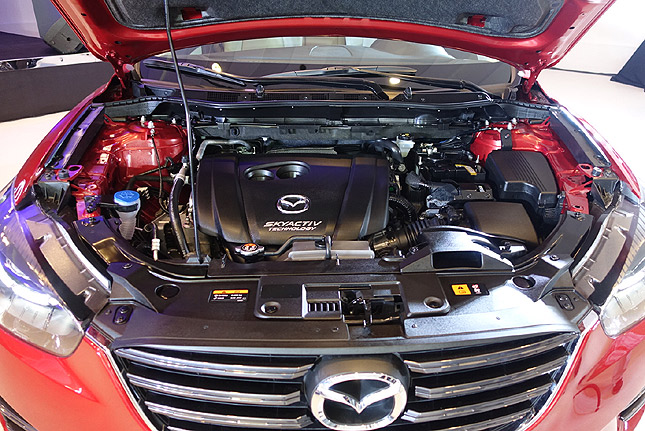 Mazda CX-5 launched in the Philippines