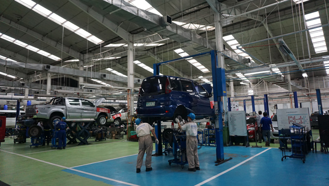 Toyota Express Maintenance