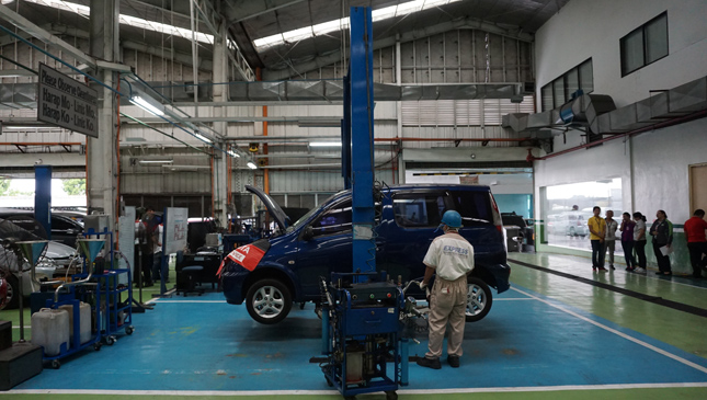 Toyota Express Maintenance