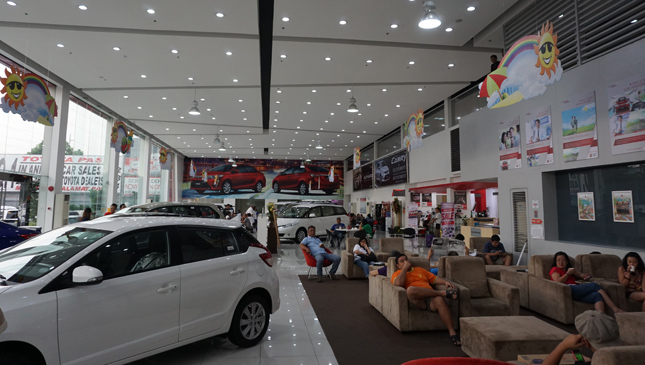 Toyota Express Maintenance