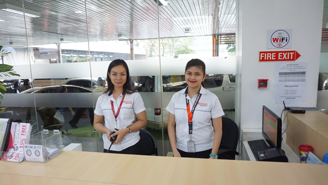 Toyota Express Maintenance