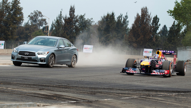 Daniel Ricciardo - Mexico GP track