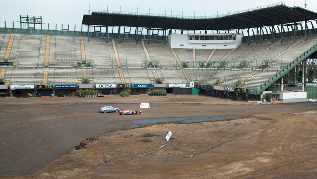 Daniel Ricciardo - Mexico GP track