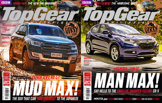 Top Gear Philippines' July 2015 issue