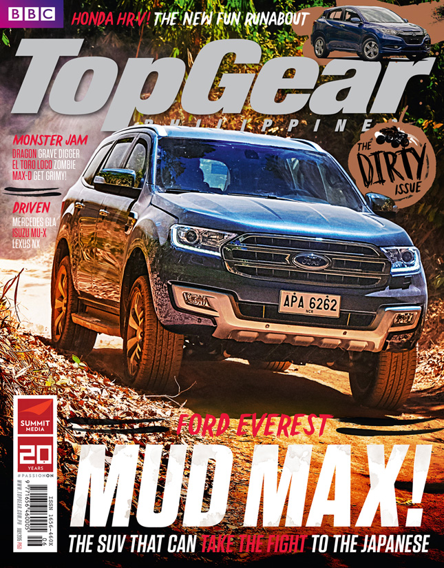 Top Gear Philippines' July 2015 issue
