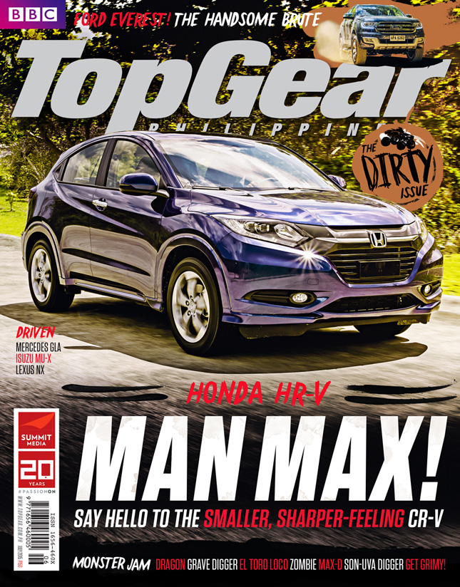 Top Gear Philippines' July 2015 issue