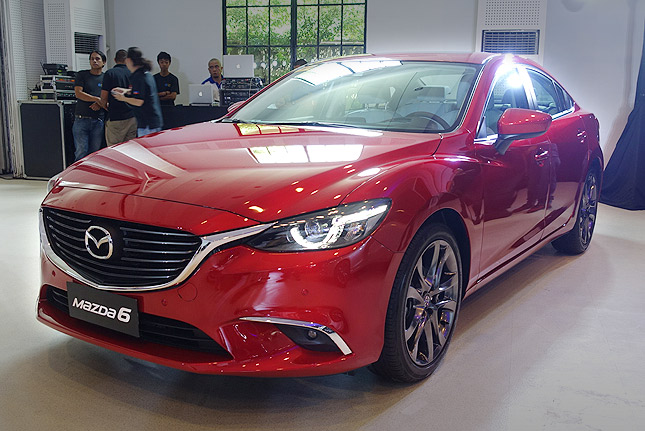 Refreshed Mazda 6 in the Philippines
