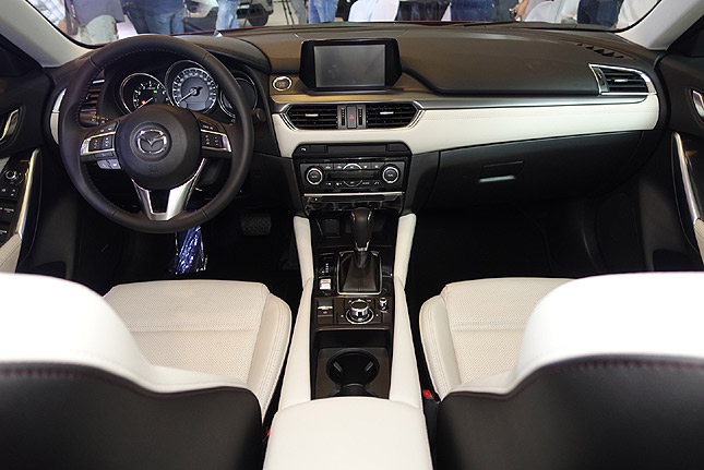 Refreshed Mazda 6 in the Philippines