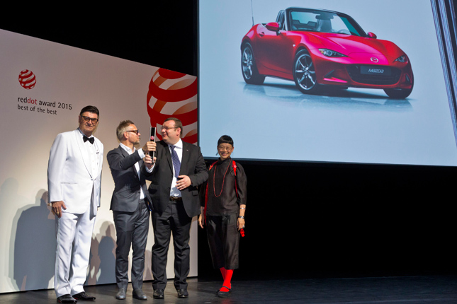 Mazda MX-5 Red Dot