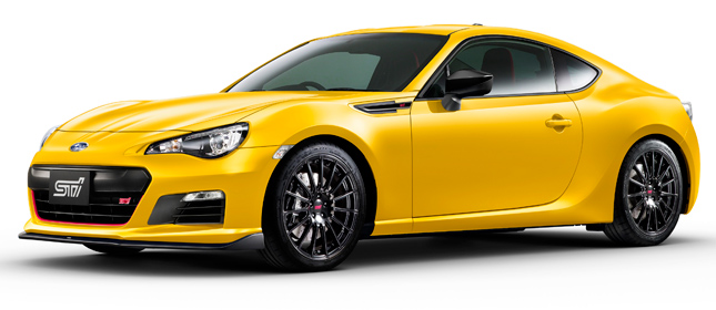 Subaru BRZ tS Subaru BRZ tS