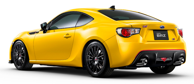 Subaru BRZ tS Subaru BRZ tS