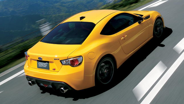 Subaru BRZ tS Subaru BRZ tS