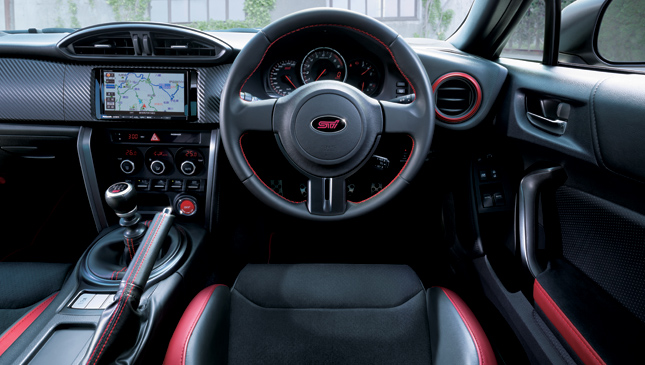 Subaru BRZ tS Subaru BRZ tS