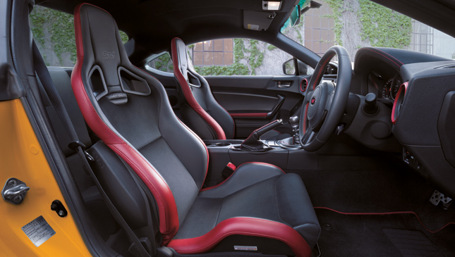 Subaru BRZ tS Subaru BRZ tS