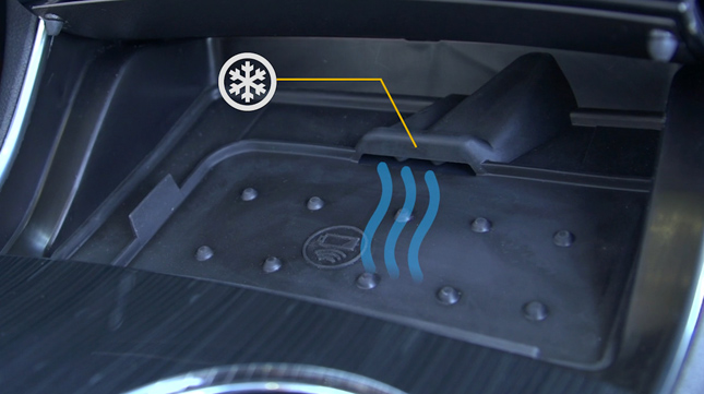 Chevrolet Active Phone Cooling
