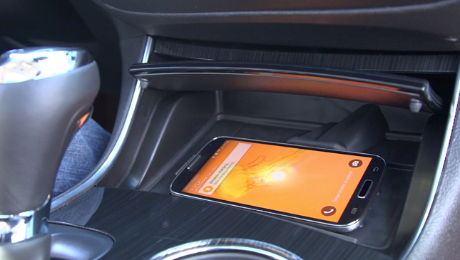 Chevrolet Active Phone Cooling