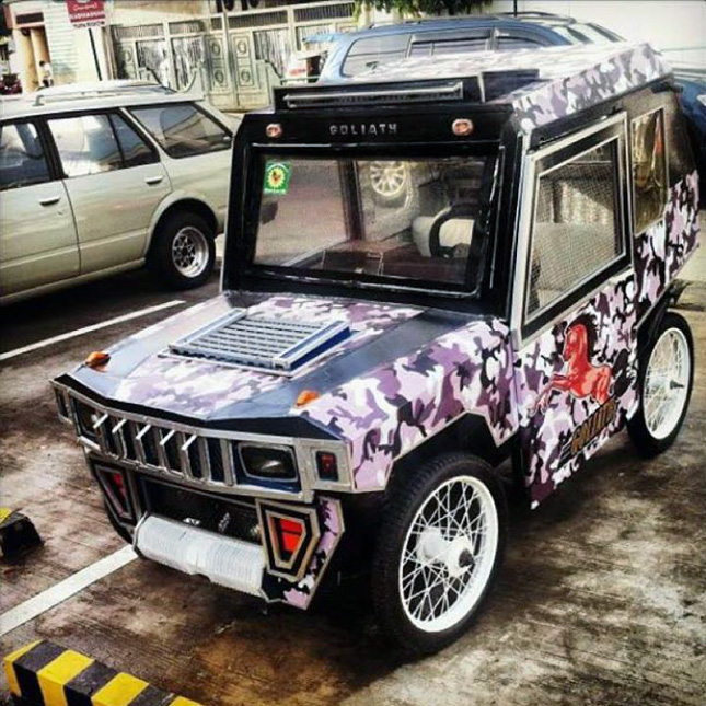 Hummer pedicab