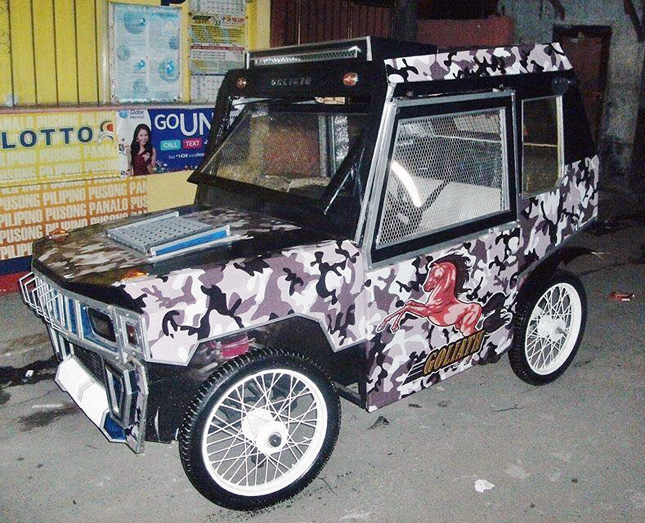 Hummer pedicab