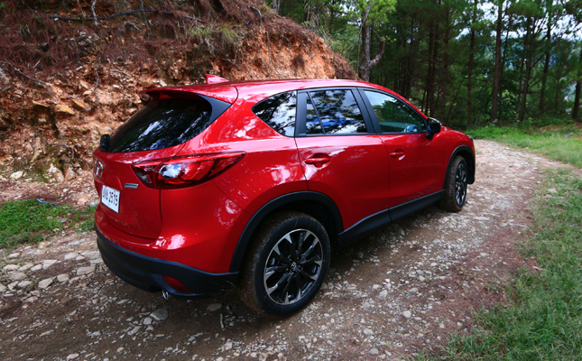 Mazda CX-5 update