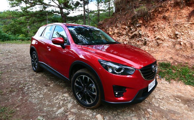 Mazda CX-5 update