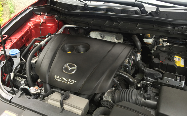 Mazda CX-5 update
