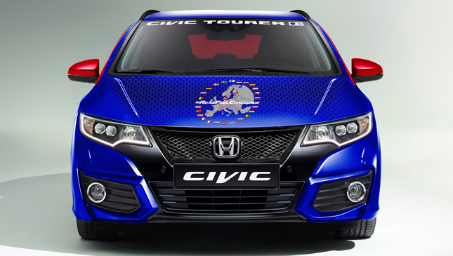 Honda Civic - Guinness World Record Honda Civic - Guinness World Record