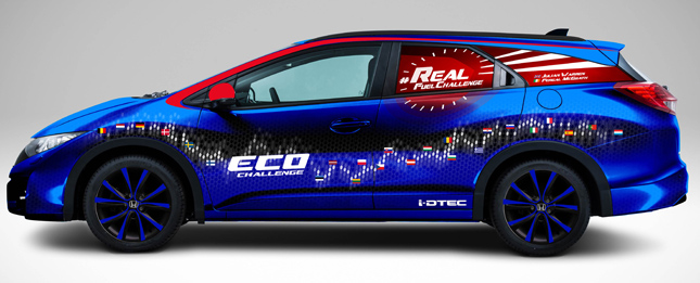 Honda Civic - Guinness World Record Honda Civic - Guinness World Record